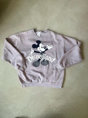 Disneyland unisex Crewneck Sweatshirt - grey
